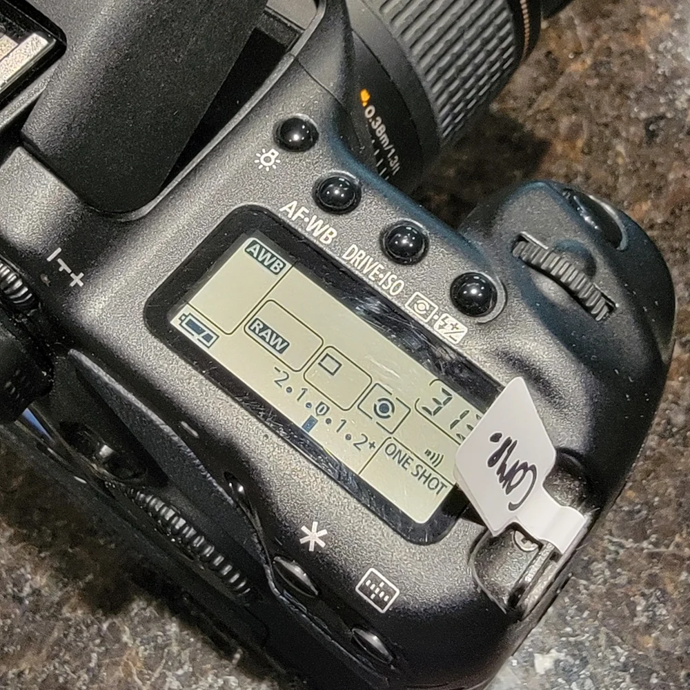 CANON EOS 10D Digital & Canon 28-80mm Lens, Complete